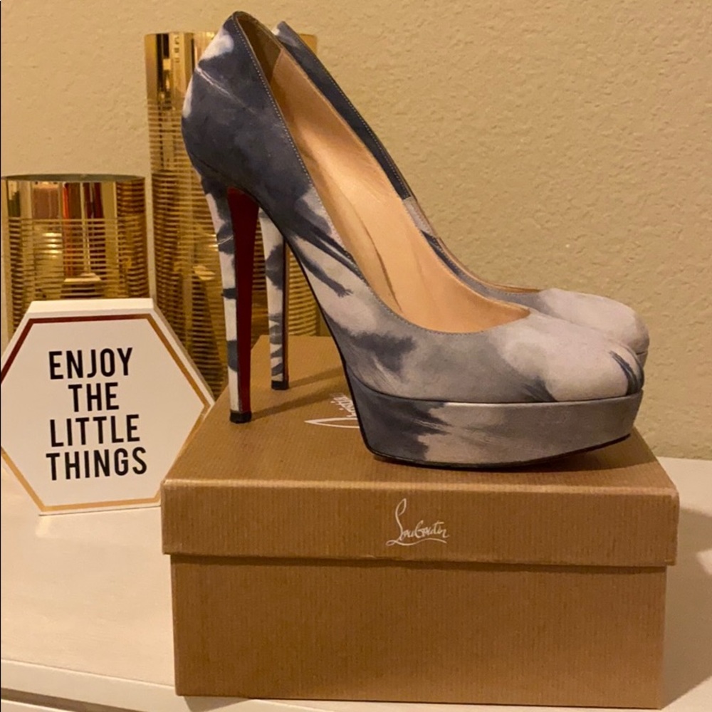 Christian Louboutin Tie Die Pump